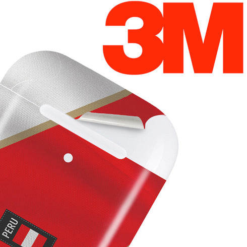 Peru Soccer Flag Apple AirPods 2 Skin